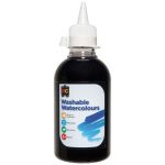 Ec Paint Washable Watercolours 250ml Black | 61-227822