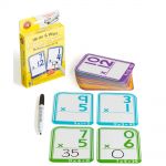 Lcbf Write &amp; Wipe Flashcards Multiplication W/marker | 61-227867