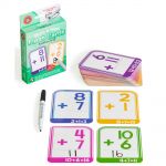 Lcbf Write &amp; Wipe Flashcards Addition W/marker | 61-227868