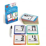 Lcbf Write &amp; Wipe Flashcards Subtraction W/marker | 61-227872