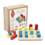 Lcbf Colour And Shape Sorting Board | 61-227904