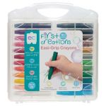 Ec First Creations Easi-grip Crayons Set 24 | 61-227935