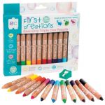 Ec First Creations Easi-grip Triple One Wooden Pencils Pack 12 | 61-227941