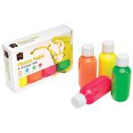 Ec Acrylic Paint Fluoro Set 4 X 100ml | 61-227950