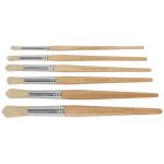 Ec Brushes Hog Hair Round Pack 60 | 61-227960