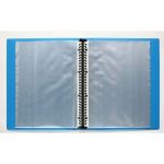 Fm Display Book A4 Blue Multi Ring 20 Pocket | 61-232000