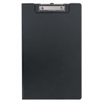 Fm Clipboard Black With Flap Foolscap | 61-232011