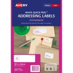 Avery Label L7162-20 Laser Fsc Mix Credit 16up 20 Sheets | 61-238019