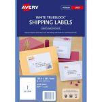 Avery Label L7167-20 Laser Fsc Mix Credit 1up 20 Sheets | 61-238020