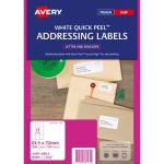 Avery Label L7164-100 Laser Fsc Mix Credit 12up 100 Sheets | 61-238027