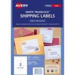 Avery Label L7165-100 Laser Fsc Mix Credit 8up 100 Sheets | 61-238028