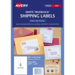 Avery Label L7166-100 Laser Fsc Mix Credit 6up 100 Sheets | 61-238029