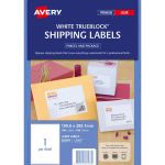 Avery Label L7167-100 Fsc Mix Credit 100 Sheets Laser | 61-238030