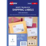 Avery Label L7169-100 Fsc Mix Credit 100 Sheets Laser | 61-238032