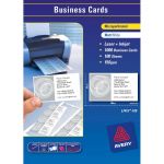 Avery Business Cards L7415-100 Fsc Mix Credit 100 Sheets Inkjet Laser | 61-238037