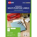 Avery Label L7656 46mm Slide 84up 25 Sheets | 61-238048