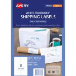 Avery Label J8165-50 Inkjet Fsc Mix Credit 50 Sheets | 61-238059