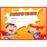 Avery Certificates Student Of The Week 36 Pack | 61-238138