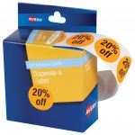 Avery Label Dmc24fo 20% Off Dispenser 500 Pack | 61-238149