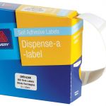 Avery Label Dispenser Dmr1624w 16x24mm White 800 Pack | 61-238275