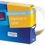 Avery Label Dispenser Dmr1024w 10x24mm White 1200 Pack | 61-238276