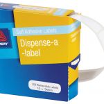 Avery Label Dispenser Dmr1034w 10x34mm White 750 Pack | 61-238277