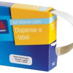 Avery Label Dispenser Dmr1336w 13x36mm White Fsc Mix Credit 700 Pack | 61-238279