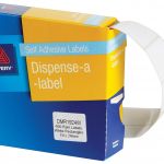 Avery Label Dispenser Dmr1924w 19x24mm White Fsc Mix Credit 650 Pack | 61-238285