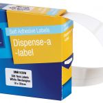 Avery Label Dispenser Dmr1930w 19x30mm White 550 Pack | 61-238286