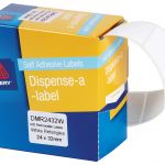 Avery Label Dispenser Dmr2432w 24x32mm White 420 Pack | 61-238291