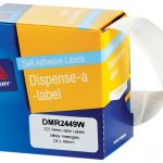 Avery Label Dispenser Dmr2449w 24x49mm White Fsc Mix Credit 325 Pack | 61-238294