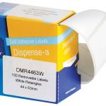 Avery Label Dispenser Dmr4463w 44x63mm White Fsc Mix Credit 150 Pack | 61-238297