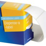 Avery Label Dispenser Dmr8943w 89x43mm White Fsc Mix Credit 100 Pack | 61-238300