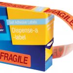 Avery Label Dispenser Dmr1964fr Fragile 19x64mm Fsc Mix Credit 125 Pack | 61-238308