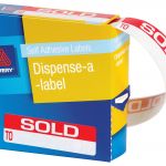 Avery Label Dispenser Dmr1964so Sold To 19x64mm Fsc Mix Credit 125 Pack | 61-238309