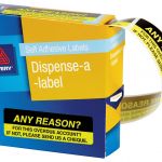 Avery Label Dispenser Dmr1964r5 Any Reason 19x64mm 125 Pack | 61-238317