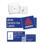 Avery Label L7167 General Use A4 Fsc Mix Credit 1up 100 Sheets | 61-238332