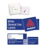 Avery Label L7162 General Use A4 Fsc Mix Credit 16up 100 Sheets | 61-238334