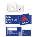 Avery Label L7157 General Use 64x24.3mm Fsc Mix Credit 33up 100 Sheets | 61-238336