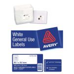 Avery Label L7163 General Use A4 Fsc Mix Credit 14up 100 Sheets | 61-238337