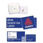 Avery Label L7161 General Use A4 Fsc Mix Credit 18up 100 Sheets | 61-238338