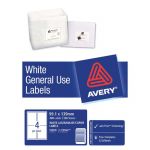 Avery Label L7169 General Use A4 Fsc Mix Credit 4up 100 Sheets | 61-238340