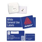 Avery Label L7156 General Use 58x17.8mm Fsc Mix Credit 45up 100 Sheets | 61-238342