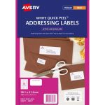 Avery Label J8651-25 Inkjet Fsc Mix Credit 65up 25 Sheets | 61-238451