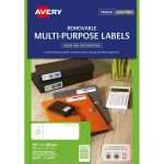 Avery Label L7162 Rev-25 99.1x33.9mm Fsc Mix Credit 16up 25 Sheets | 61-238506