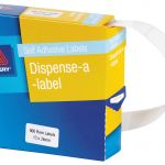 Avery Label Dispenser Dmr1324w 13x24mm White 900 Pack | 61-238750