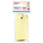 Avery Tag-it Pastel Yellow 24 Pack | 61-238925