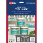 Avery Label L7127 Oval Glossy Fsc Mix Credit 9up 10 Sheets | 61-239545