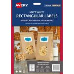 Avery Label L7107rev Rectangular White Fsc Mix Credit 18up 10 Sheets | 61-239559