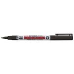 Uni Super Ink Capped Permanent Marker 0.9mm Black Pna-125 | 61-249006